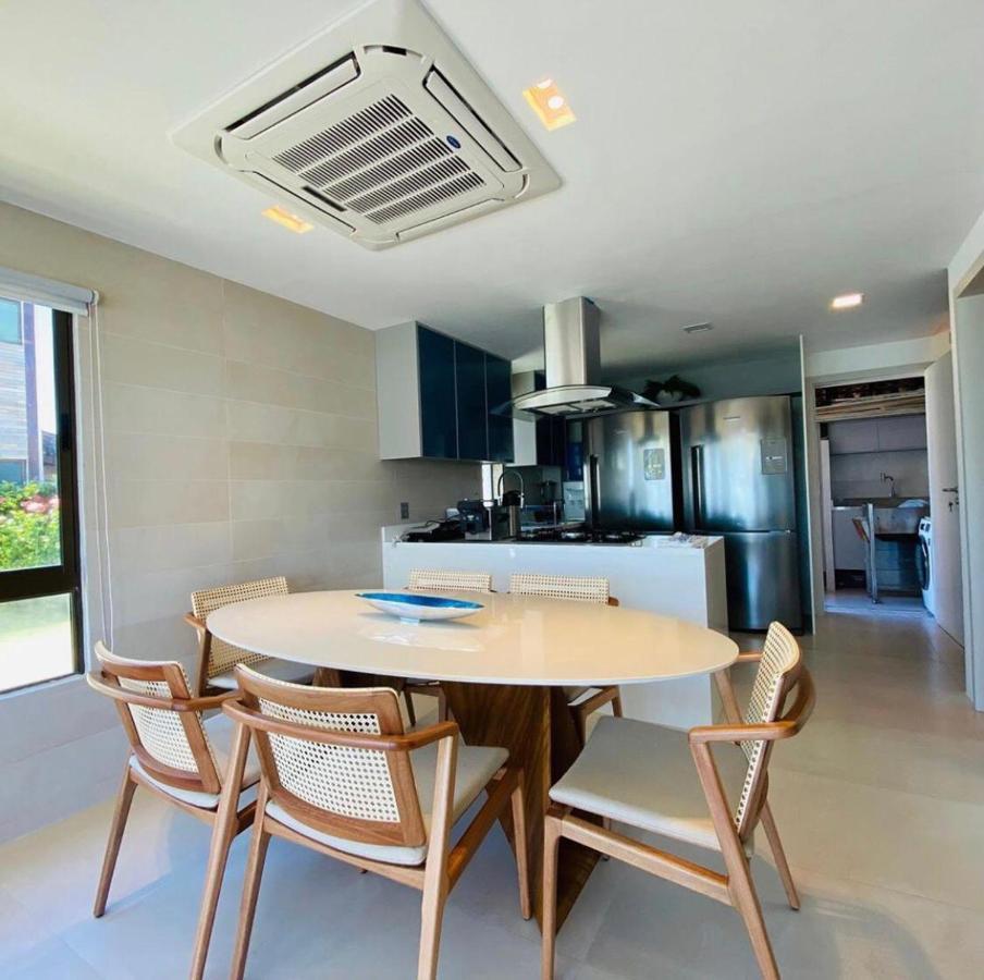 Muro Alto Bangalo Pe Na Areia ปอร์โต จิ กาลินญาส ภายนอก รูปภาพ