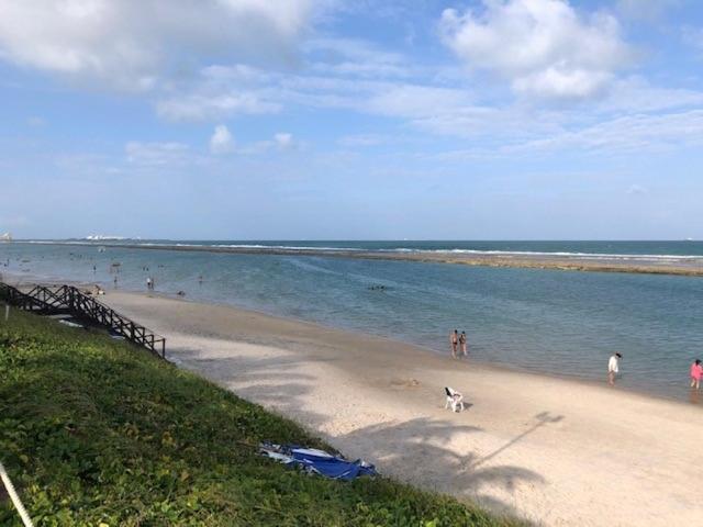 Muro Alto Bangalo Pe Na Areia ปอร์โต จิ กาลินญาส ภายนอก รูปภาพ