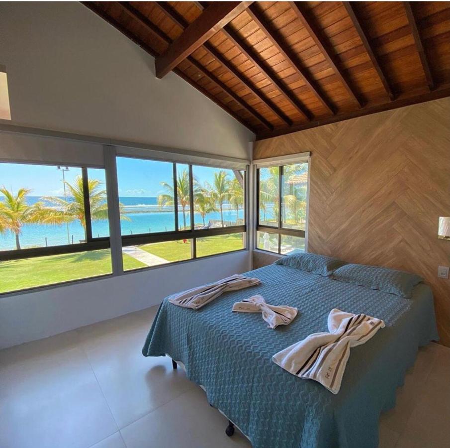Muro Alto Bangalo Pe Na Areia ปอร์โต จิ กาลินญาส ภายนอก รูปภาพ