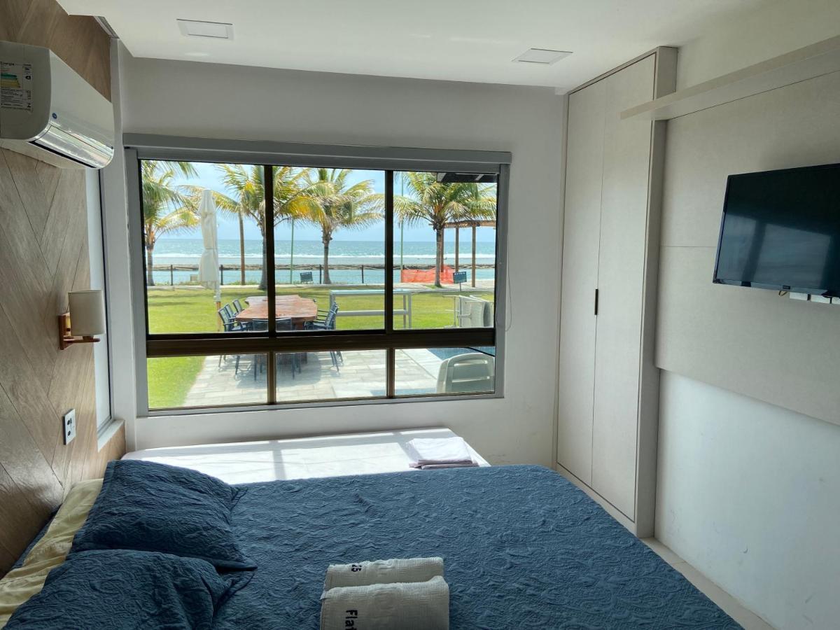 Muro Alto Bangalo Pe Na Areia ปอร์โต จิ กาลินญาส ภายนอก รูปภาพ
